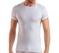 Enrico Coveri Maglietta Intima Uomo Girocollo Offerta 3 E 6 Pezzi, Maglia Uomo in Cotone BIELASTICO ET 1000 (12 Pezzi Bianco, XXL)