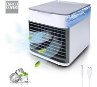 Enrico coveri Mini Condizionatore Portatile 3 in 1 con Luce A LED AIR COOLER [EEK: A+++]