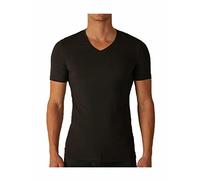 Enrico Coveri Offerta 3-6 Pezzi Maglietta Intima Uomo Elasticizzata Scollo V + Boxer in Omaggio Maglia Intima Uomo Elasticizzata Maglia Uomo Cotone 01 (XL, 6 Pezzi Nero + 1 Boxer Omaggio)