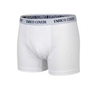 Enrico Coveri, (Pacco da 6 Boxer Bambino e Ragazzo in Cotone Elasticizzato, Elastico Esterno, EB4000