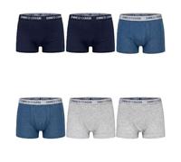 Enrico Coveri, (Pacco da 6 Boxer Bambino e Ragazzo in Cotone Elasticizzato, Elastico Esterno, EB4000