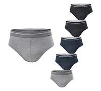 Enrico Coveri Pack 6 Paia Slip/Boxer Uomo Cotone Bielastico Assortito Art.1000 (6 Paia Slip Assortito - 5 / L)