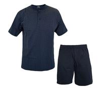 Pigiama uomo aperto in jersey di cotone Enrico Coveri EP1044