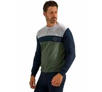 Enrico Coveri Pigiama Uomo Cotone Lungo Mercerizzato Linea Prestige, Leggero Estivo, Anche Taglie Forti (1107 Grigio, M)