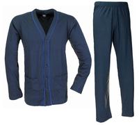 Enrico Coveri Pigiama Uomo Fresco Cotone Jersey manica lunga varie fantasie