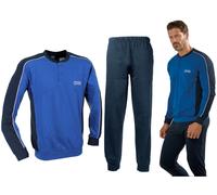 Enrico Coveri Pigiama Uomo Fresco Cotone Jersey manica lunga varie fantasie
