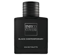 Enrico Coveri Black Contemporary Pour Homme 100 ml, Eau de Toilette Spray