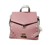 ENRICO COVERI Zainetto Rosa Donna LOVE Cuoricini Moda Casual Chic