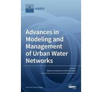 Enrico Creaco Al Advances in Modeling and Management of Urban (Copertina rigida)