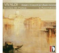 Enrico Di Felice Sonatas and Concertos for Transverse Flute (Di Felice) (CD)