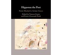 Enrico Emanuele Prodi Hipponax the Poet (Copertina rigida)