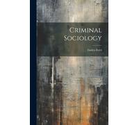 Enrico Ferri Criminal Sociology (Copertina rigida)