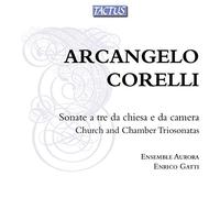 Enrico Gatti, Ensemb - Church & Chamber Trio Sonatas Op. I-Iv