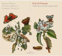Enrico Gatti Perle Del Piemonte: Violin Music in 18th-century Italy (CD)