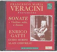 Enrico Gatti - Sonate a Violino Solo, E Basso