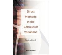 Enrico Giusti Direct Methods In The Calculus Of Variations (Copertina rigida)