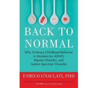 Enrico Gnaulati Back to Normal (Tascabile)