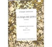 Enrico Granados: La Maja De Goya (Tonadilla) (Guitar). Spartiti per chitarra