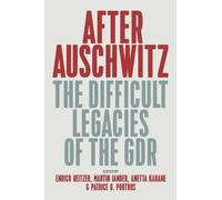 Enrico Heitzer After Auschwitz (Copertina rigida)