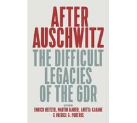 Enrico Heitzer After Auschwitz (Tascabile)