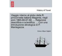 Enrico Hillyer Viaggio Interno Al Globo Della R. Pirocorvetta Itali (Tascabile)