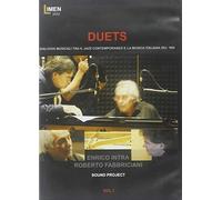 Enrico Intra Fabbriciani Roberto - Duets - Sound Project - Dvd