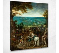 Enrico Iv Di Francia All'Assedio Di Amiens Nel 1597 Peter Paul Rubens, ppr92 qua