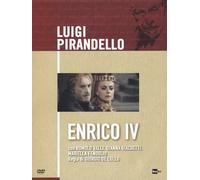 Enrico Iv (Luigi Pirandello) (DVD) Fenoglio Giachetti Valli