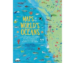 Enrico Lavagno Angelo Mojetta Maps of the World's Oceans (Copertina rigida)