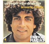 Enrico Macias - Un berger vient de tomber / La courte échelle [Vinyle 45 tours 7"]