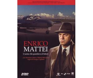 Enrico Mattei - L'uomo che guardava al futuro (+booklet)