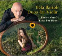Enrico Onofri Béla Bartók: Duos for Violin (CD) Album