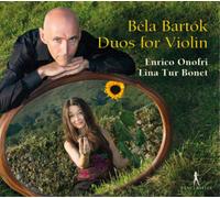 Enrico Onofri Béla Bartók: Duos for Violin (CD) Album