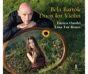 Enrico Onofri Béla Bartók: Duos for Violin (CD) Album