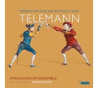 Georg Philipp Telemann Telemann: Werke für Violinen ohne Bass (CD) Album
