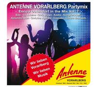 Enrico Ostendorf - ANTENNE VORARLBERG Partymix Vol. 7 - Mixed by Enrico Ostendorf