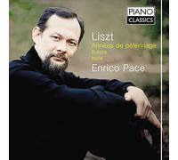 Enrico Pace - Annees De Pelerinage-Books I & Ii