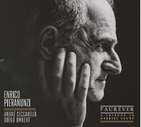 Audio Cd Enrico Pieranunzi - Andre Ceccarelli - Diego Imbert - Faurever - Tribut