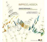 Enrico Pieranunzi - ENRICO PIERANUNZI TRIO & ORCHESTRA I POMERIGGI MUSICALI - Improclassica (LP)