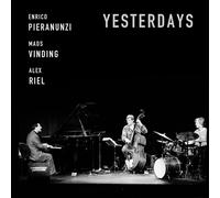 Enrico Pieranunzi, Mads Vinding e Alex Riel – Yesterdays – CD – in-akustik