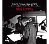 Enrico Pieranunzi New Spring - Live At The Village Vanguard (CD)