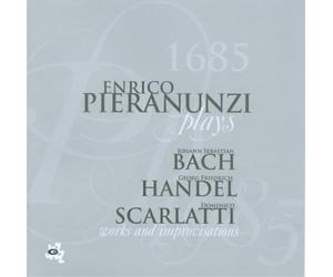 Enrico Pieranunzi Plays Bach, Handel, Scarlatti: Works and Improvistations (CD)