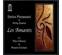 Enrico Pieranunzi & String Quartet - Les Amants - Cd
