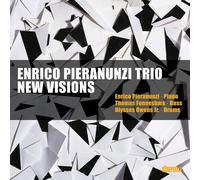 Enrico Pieranunzi Trio New Visions (CD) Album