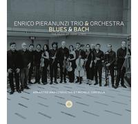 Enrico Pieranunzi Trio, Orchestra Filarmonica Italiana Blues & Bach: The M (CD)