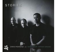 Enrico Pieranunzi with Scott Colley & Antonio Sanchez Stories (CD) Album