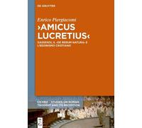 Enrico Piergiacomi ›Amicus Lucretius‹ (Copertina rigida) CICERO