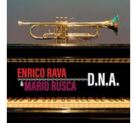 ENRICO RAVA & MARIO RUSCA D.N.A. (ltd.ed.clear red vinyl)LP JAZZ RSD 2022