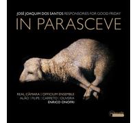 Enrico Real Camara; Officium Ensemble; Onofri - In Parasceve. Responsories For