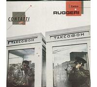 Enrico Ruggeri "Contatti" LP CGD 20948 Italy 1989